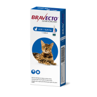 BRAVECTO*1PIP 2,8-6,25KG GATTI