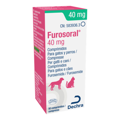 FUROSORAL*50CPR 40MG