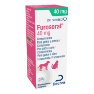 FUROSORAL*50CPR 40MG