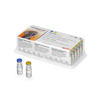 VERSICAN PLUS DHPPI/L4*25+25FL