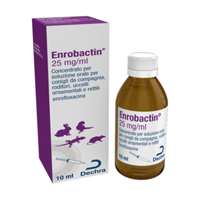 ENROBACTIN*OS FL 10ML 25MG/ML