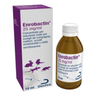 ENROBACTIN*OS FL 10ML 25MG/ML