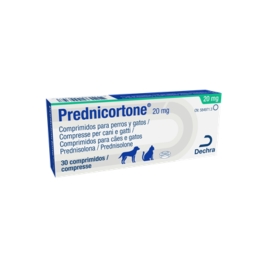 PREDNICORTONE*30CPR 20MG