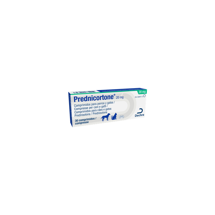 PREDNICORTONE*30CPR 20MG