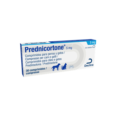 PREDNICORTONE*30CPR 5MG