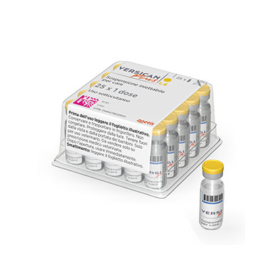 VERSICAN PLUS L4*SC 25FL