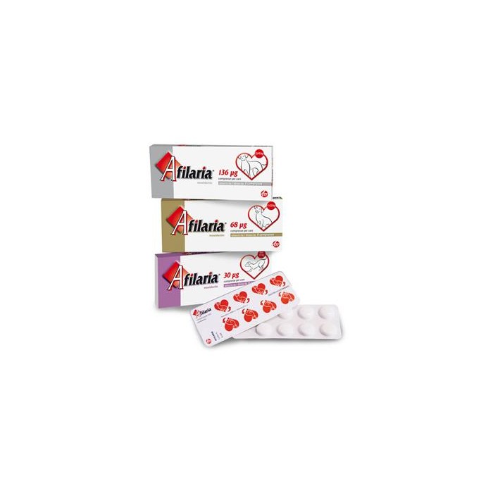 AFILARIA*8CPR 30MCG 10KG