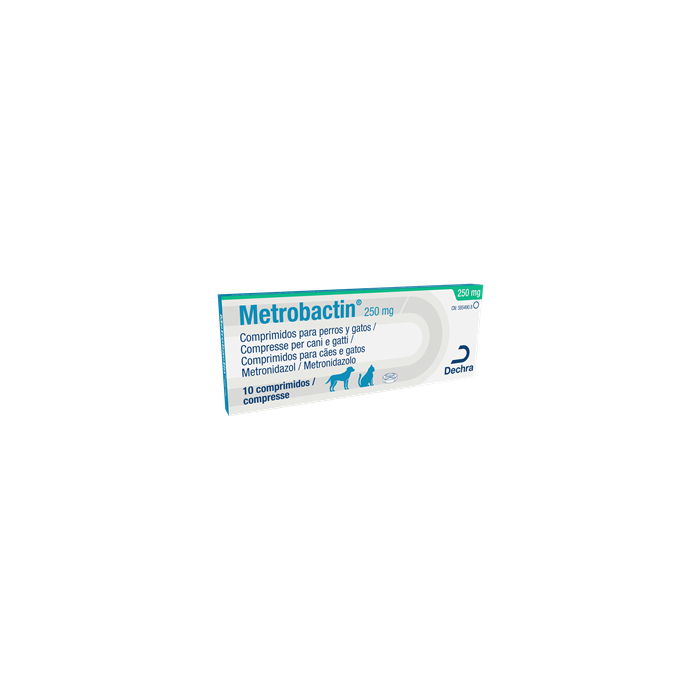 METROBACTIN*10CPR 250MG