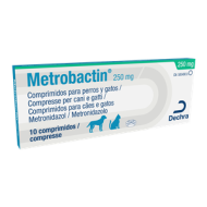 METROBACTIN*10CPR 250MG