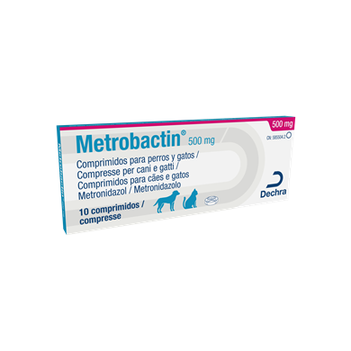 METROBACTIN*10CPR 500MG