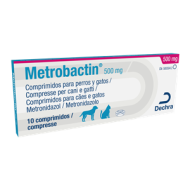 METROBACTIN*10CPR 500MG