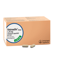 VETMEDIN CHEW*50CPR 1,25MG
