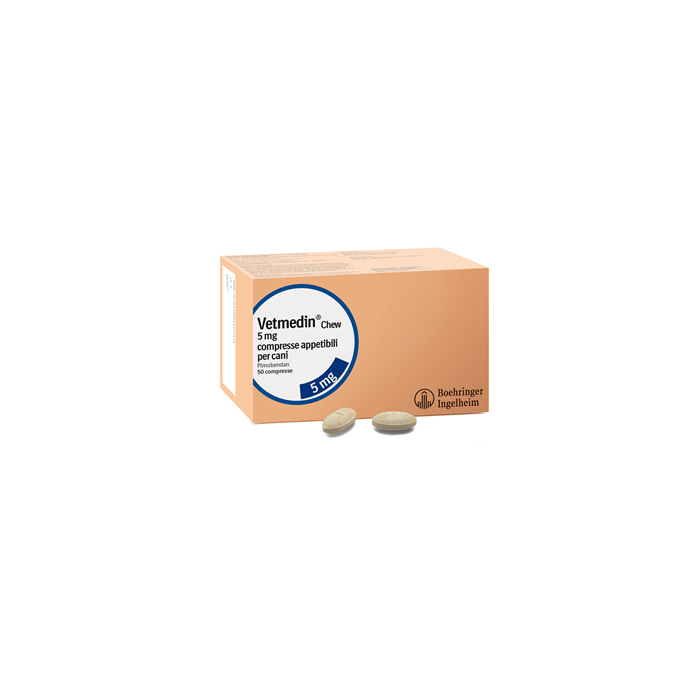 VETMEDIN CHEW*50CPR 5MG