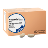 VETMEDIN CHEW*50CPR 5MG