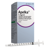 APELKA*OS SOLUZ 30ML 5MG/ML