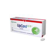 UPCARD*30CPR 0,75MG