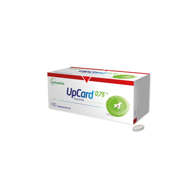 UPCARD*100CPR 0,75MG