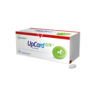 UPCARD*100CPR 0,75MG