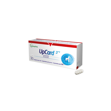 UPCARD*30CPR 3MG