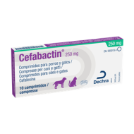 CEFABACTIN*10CPR 250MG