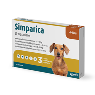 SIMPARICA*3CPR 5-10KG