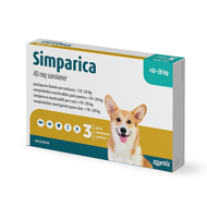 SIMPARICA*3CPR 10-20KG