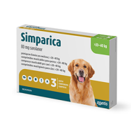 SIMPARICA*3CPR 20-40KG