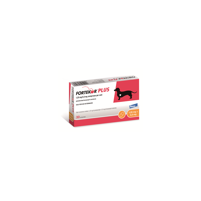 FORTEKOR PLUS*30CPR 1,25+2,5MG