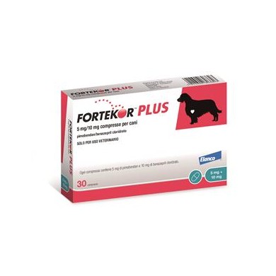 FORTEKOR PLUS*30CPR 5+10MG
