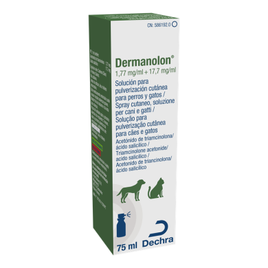 DERMANOLON*SPRAY FL 75ML