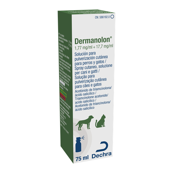 DERMANOLON*SPRAY FL 75ML