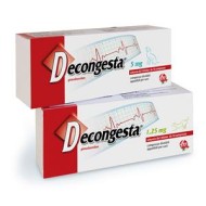 DECONGESTA*50CPR 1,25MG