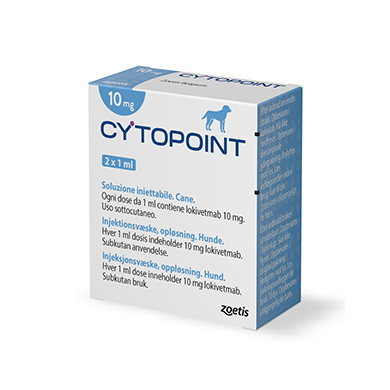 CYTOPOINT*INIET 2FL 1ML10MG/ML