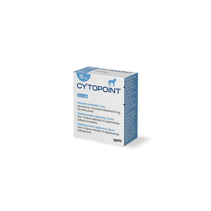 CYTOPOINT*INIET 2FL 1ML10MG/ML