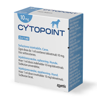 CYTOPOINT*INIET 2FL 1ML10MG/ML