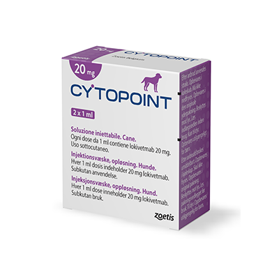 CYTOPOINT*INIET 2FL 1ML20MG/ML