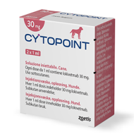 CYTOPOINT*INIET 2FL 1ML30MG/ML