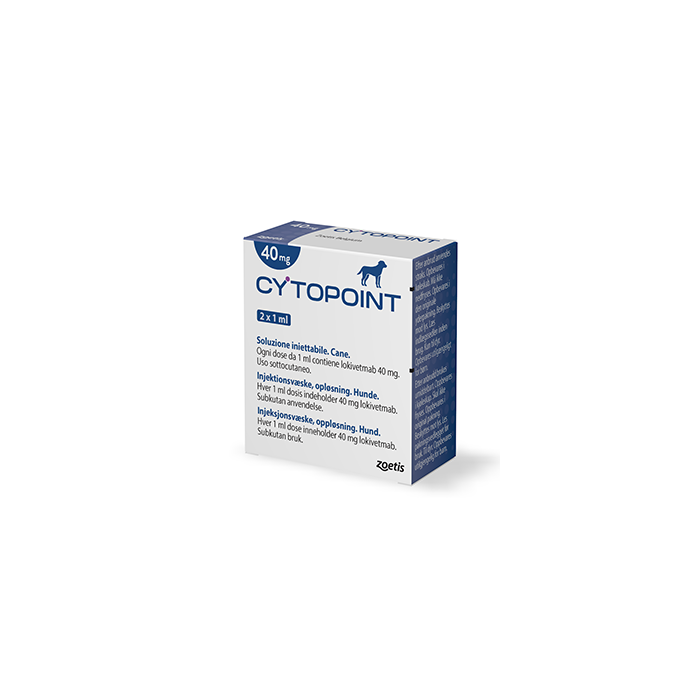 CYTOPOINT*INIET 2FL 1ML40MG/ML