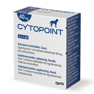 CYTOPOINT*INIET 2FL 1ML40MG/ML