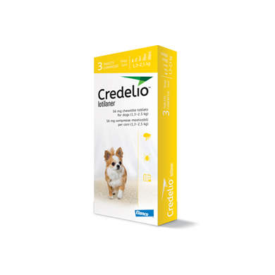 CREDELIO*3CPR 1,3-2,5KG
