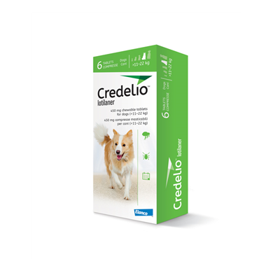 CREDELIO*6CPR 11-22KG