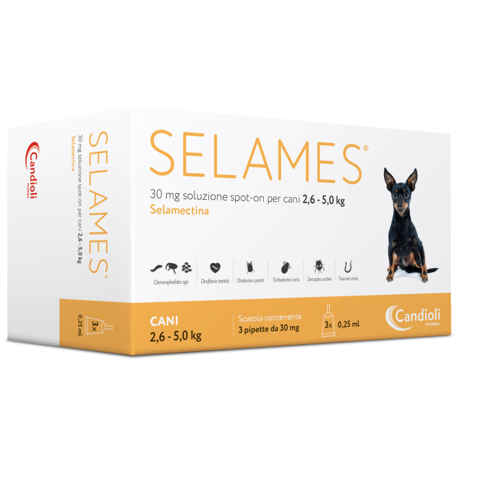SELAMES*3PIP 2,6-5KG CANI