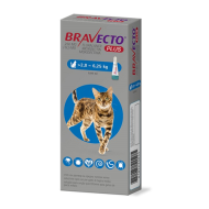 BRAVECTO PLUS*1PIP 2,8-6,25KG