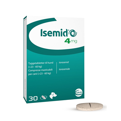 ISEMID*30CPR MAST 4MG CANI