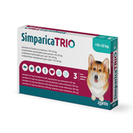 SIMPARICA TRIO*3CPR 10-20KG
