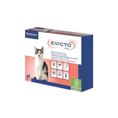 EVICTO*4PIP 2,5-7,5KG 45MG GA