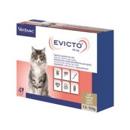 EVICTO*4PIP 7,6-10KG 60MG GA