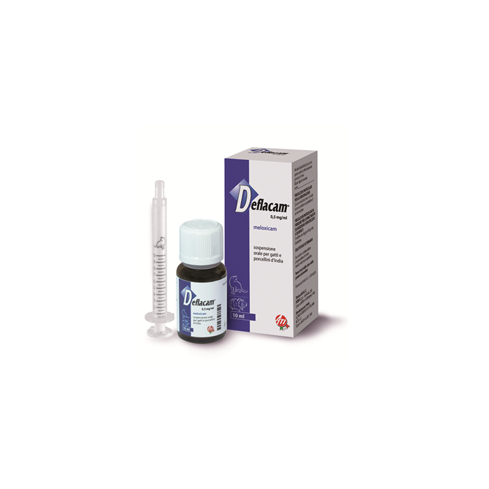DEFLACAM*OS SOSP 10ML 0,5MG/ML