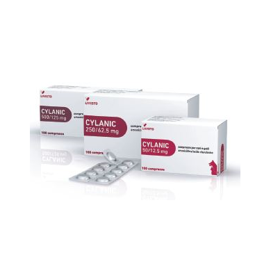 CYLANIC*100CPR 50MG+12,5MG