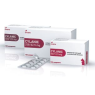 CYLANIC*100CPR 50MG+12,5MG